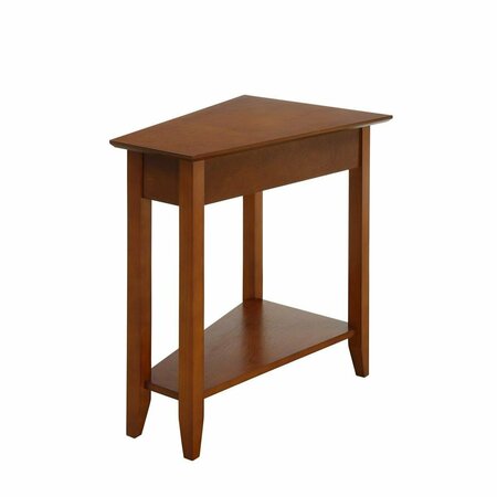 CONVENIENCE CONCEPTS American Heritage Wedge End Table HI2539647